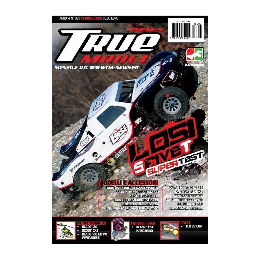 True Model Rivista di Modellismo Febbraio 2012 n°02