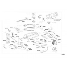 Robbe Pignone motore 14T per Mini Rave EVO 2 (art. 20410041)