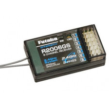 Futaba Ricevente 6 Canali FP R2006GS 2,4GHz FH/S-FHSS (art. FU103)