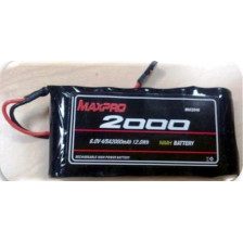 Maxpro Batteria Ni-Mh ricaricabile per Futaba T6J 6V 2000mAh (art. MAX2046)