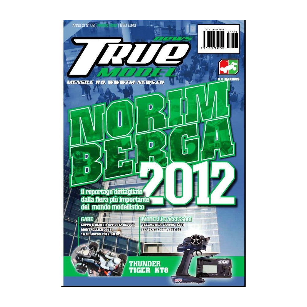 True Model Rivista di Modellismo Marzo 2012 n°03