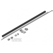Multiplex Set rotore di coda per FunCopter (art. MP223013)