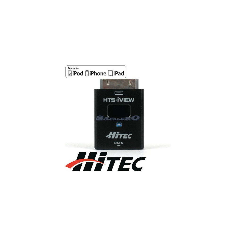 Hitec HTS-iVIEV Telemetria per i-Phone / i-Pad / i-Pod (art. 55862)