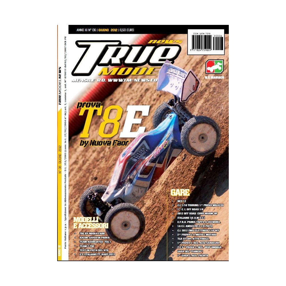 True Model Rivista di Modellismo Giugno 2012 n°06