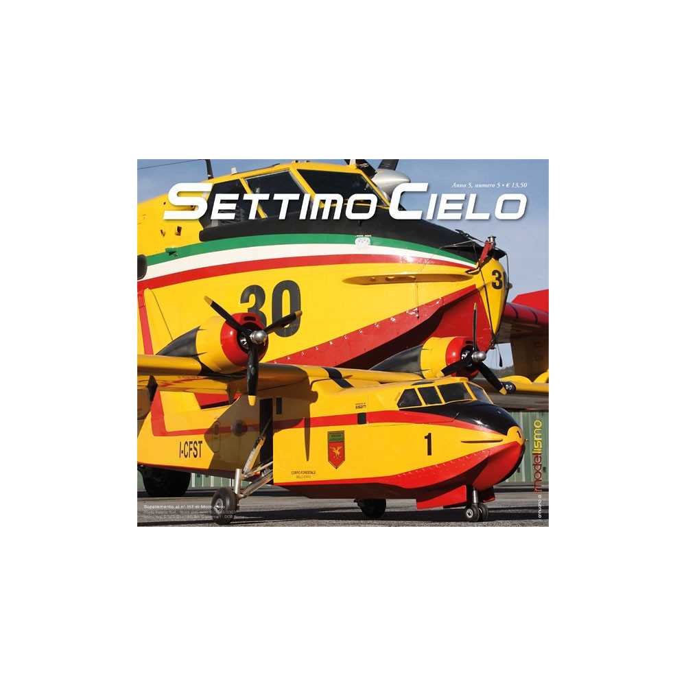 Modellismo Annuario di Modellismo Settimo Cielo anno 5, numero 5