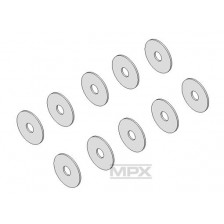 Multiplex Rondella Ø7 x Ø2 x 0,3 mm 10 pz per FunCopter (223025)