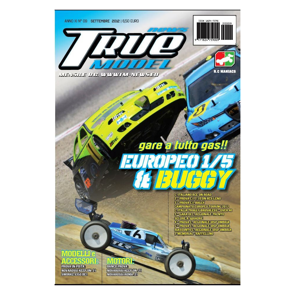 True Model Rivista di Modellismo Settembre 2012 n°09