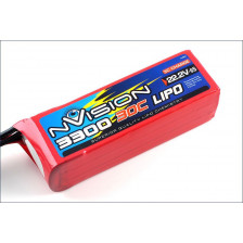 Batteria nVision Li-po 22,2V 3300mAh 30C 3S (art. NVO1816)