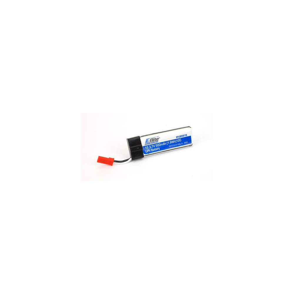 E-flite Batteria Li-po 3,7V 500mAh 1S 25C (art. EFLB5001S25)