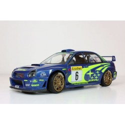 Tamiya Subaru Impreza WRC 2001 Kit di montaggio scala 1/24 (art. TA24240)