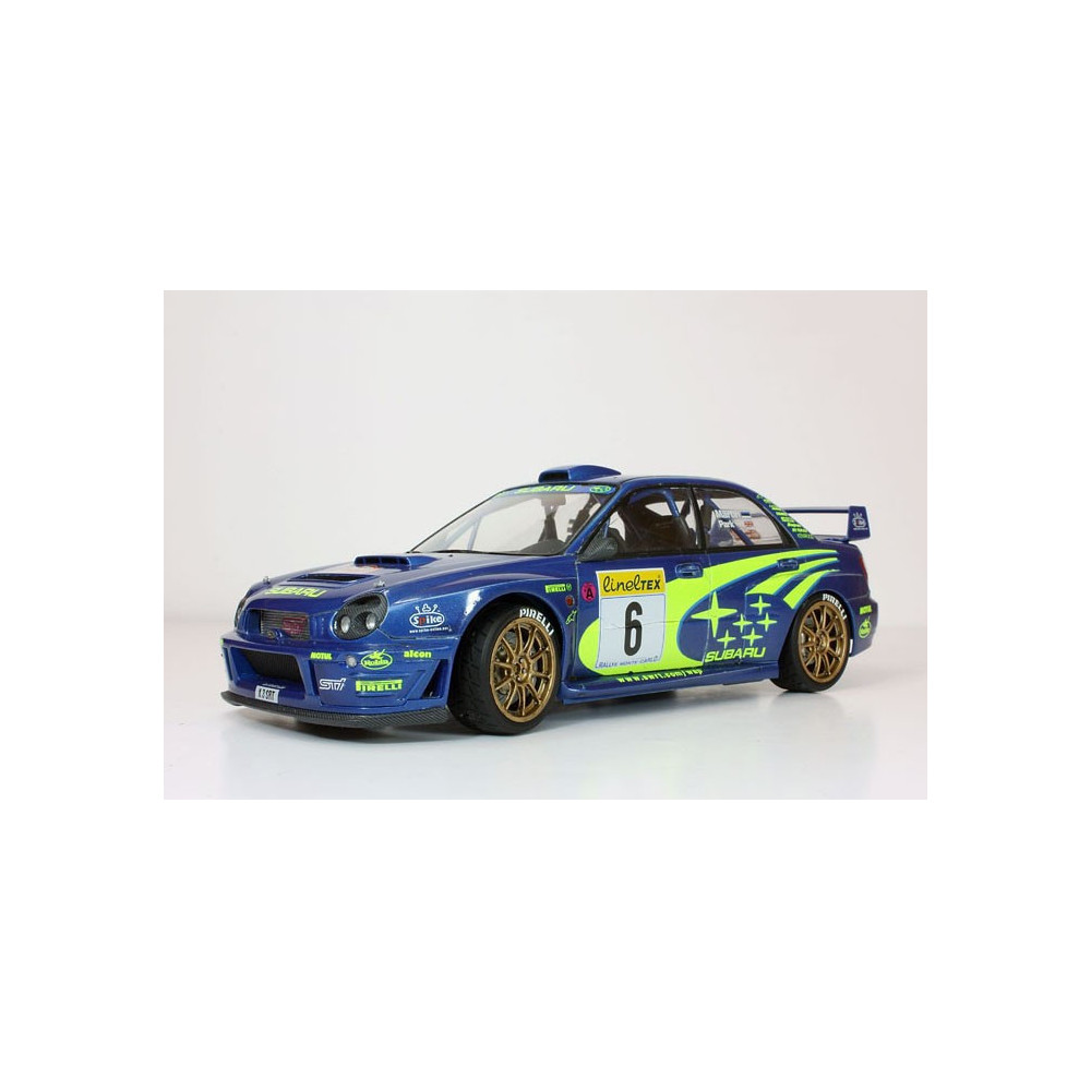 Tamiya Subaru Impreza WRC 2001 Kit di montaggio scala 1/24 (art. TA24240)