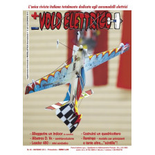 Volo Elettrico Rivista di modellismo N°40 Inverno 2012