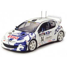 Tamiya Kit di montaggio Peugeot 206 WRC (art. TA24221)