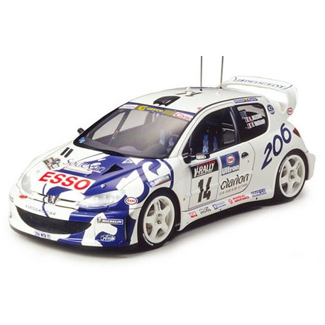 Tamiya Peugeot 206 WRC (art. TA24221)