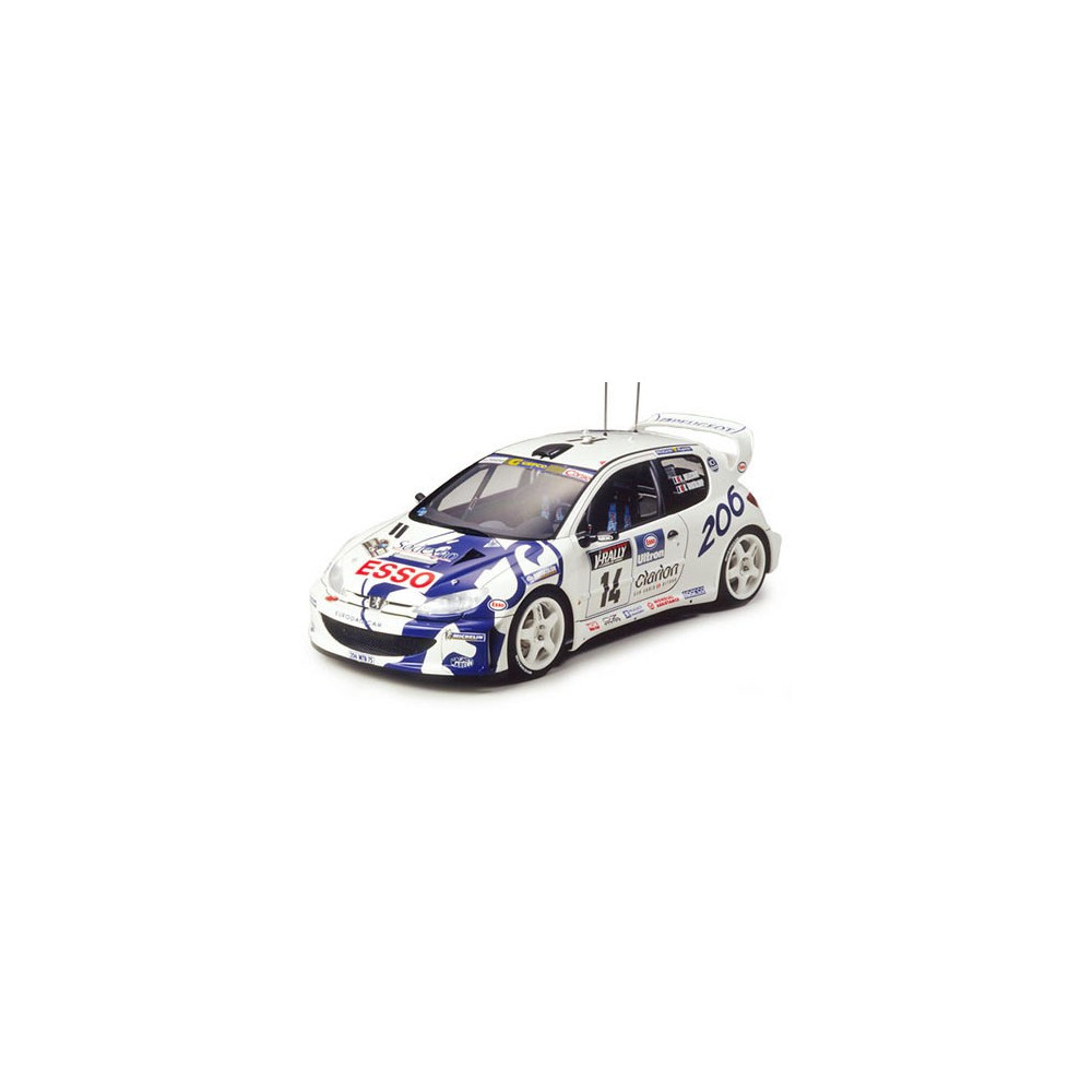 Tamiya Peugeot 206 WRC (art. TA24221)