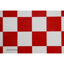 Oracover FUN 5, 2mt Bianco / Rosso (art. 491-010-023-002)