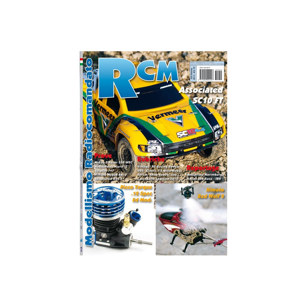 RCM Rivista di modellismo Febbraio 2013 Numero 252