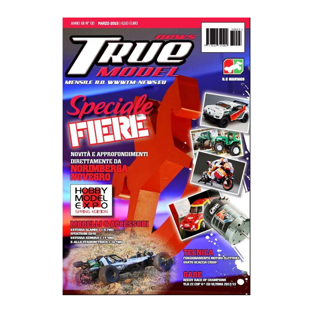 True Model Rivista di Modellismo Marzo 2013 n°02