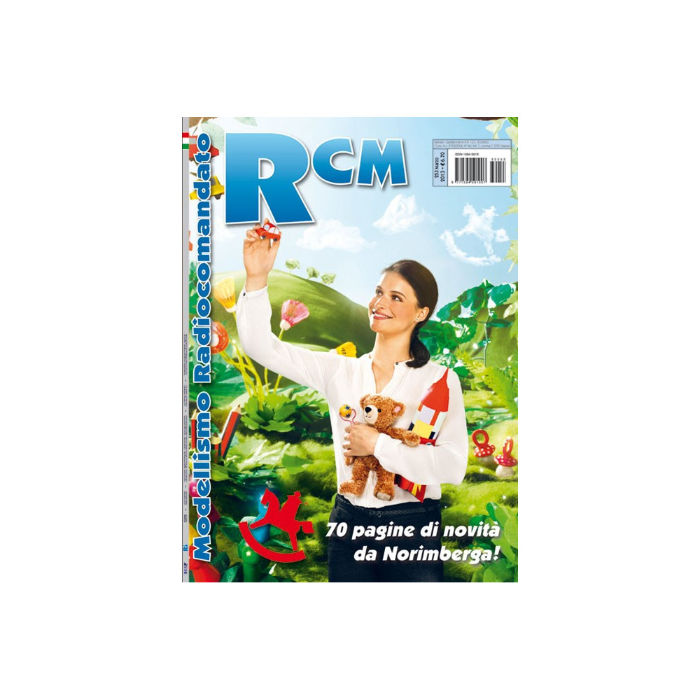 RCM Rivista di modellismo Marzo 2013 Numero 253