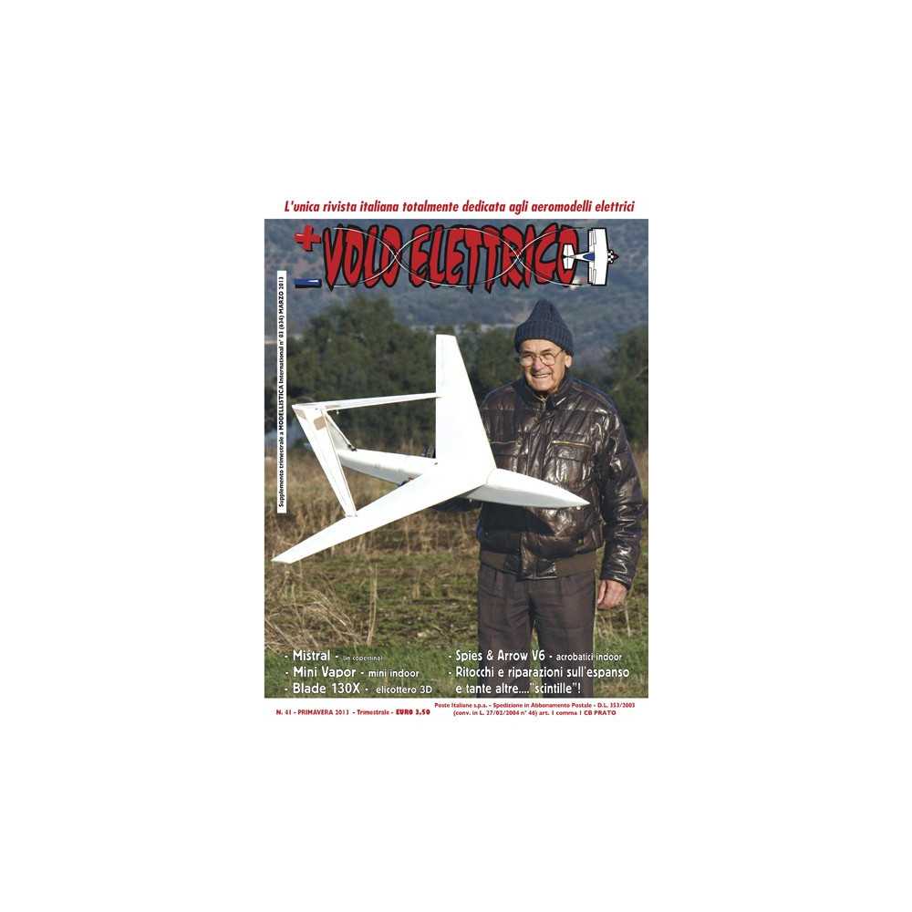 Volo Elettrico Rivista di modellismo N°41 Primavera 2013