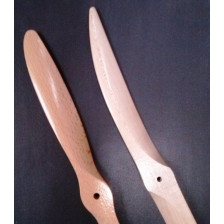 Elica Bipala in legno misura 15x10 Normale