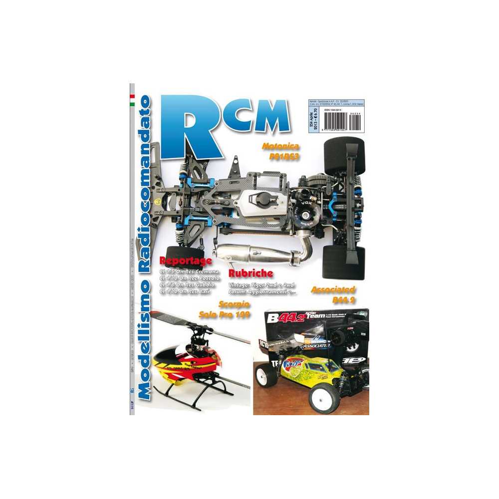 RCM Rivista di modellismo Aprile 2013 Numero 254