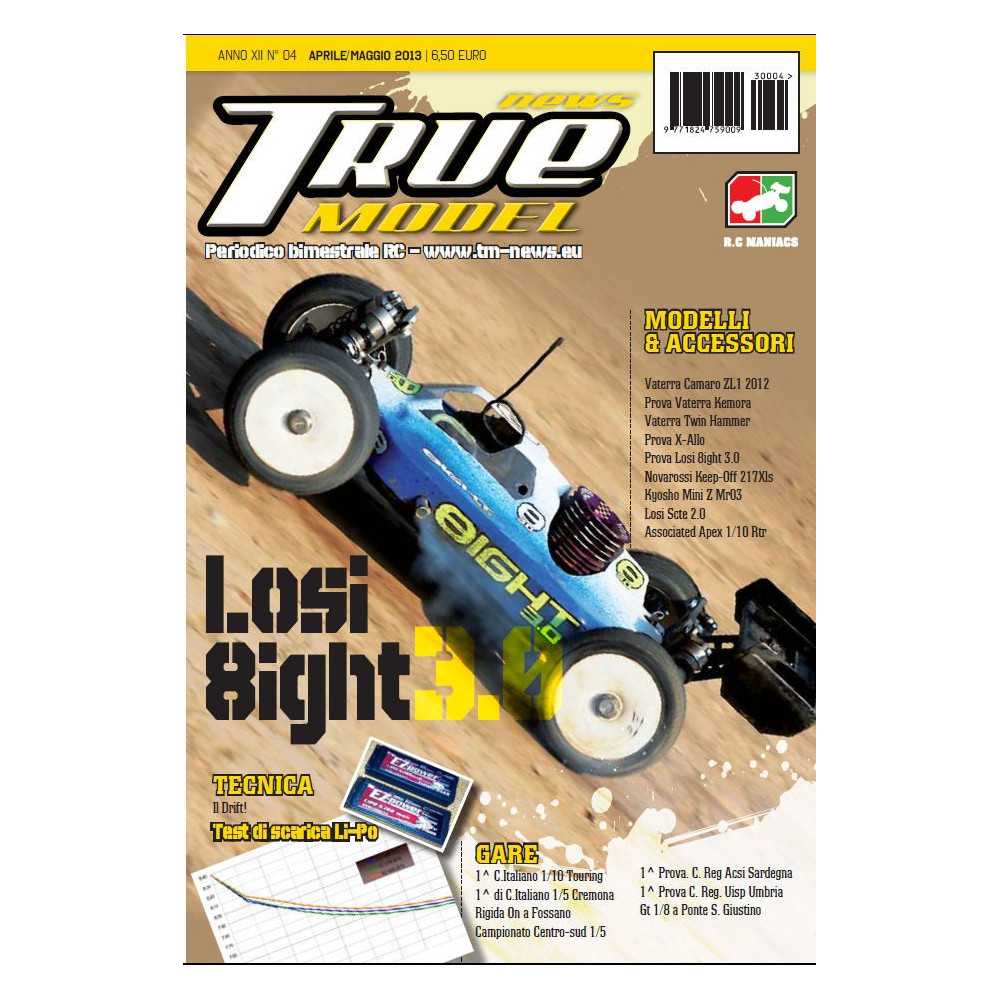 True Model Rivista di Modellismo Aprile / Maggio 2013 n°04