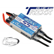 Rc System Regolatore Trixx Blue Line 55Amp SBEC 5,5V/4A (art. RCSC0225)