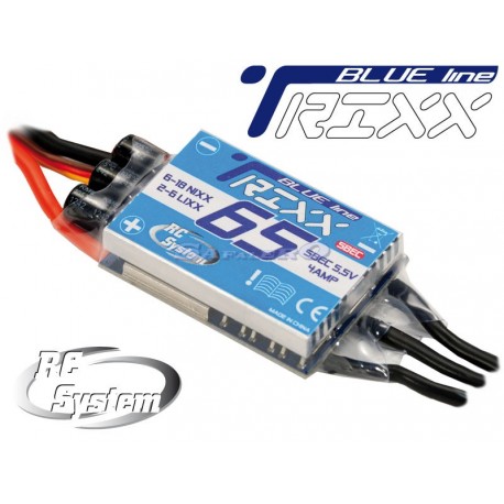 Rc System Regolatore Trixx Blue Line 65Amp SBEC 5,5V/4A (art. RCSC0226)