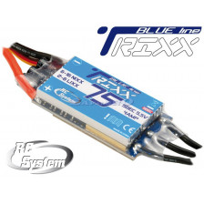 Rc System Regolatore Trixx Blue Line 75Amp SBEC 5,5V/4A (art. RCSC0227)