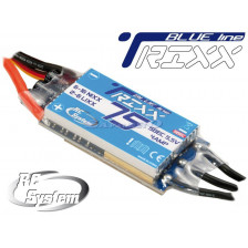 Rc System Regolatore Trixx Blue Line 75Amp SBEC 5,5V/4A (art. RCSC0227)