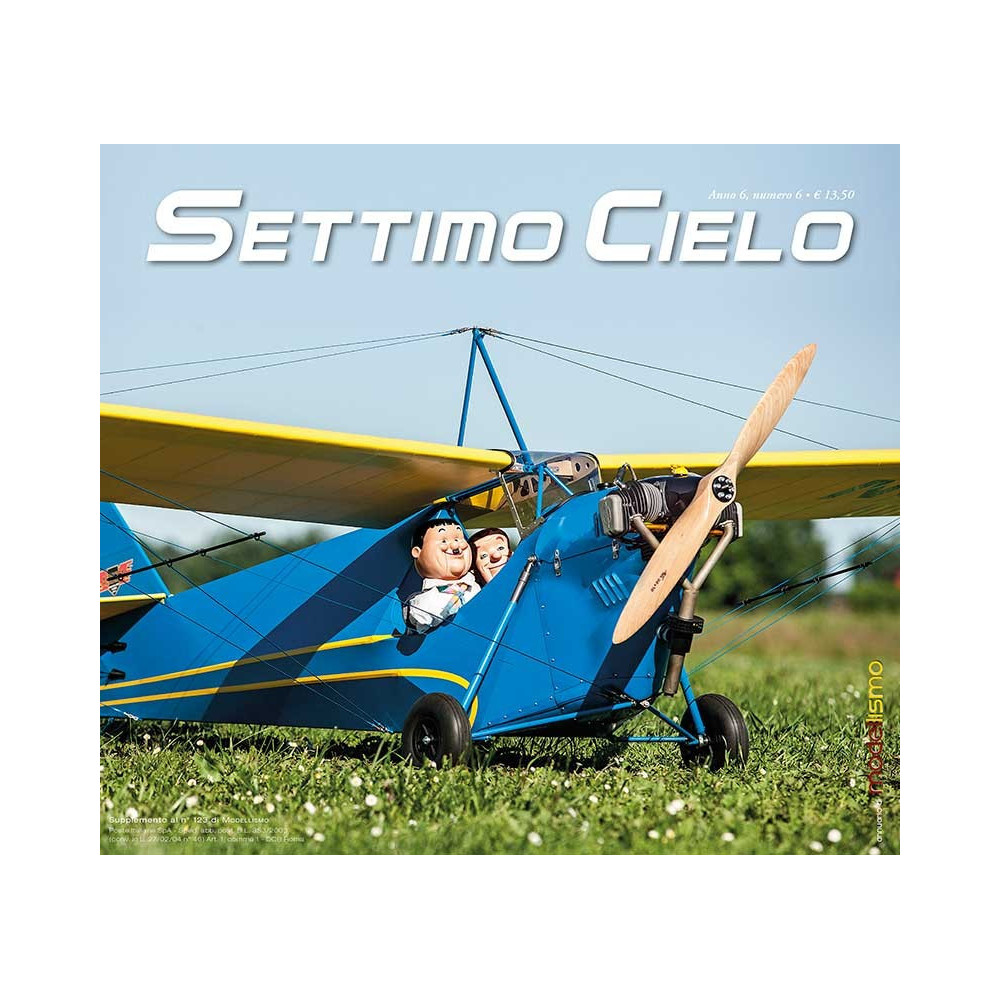 Modellismo Annuario di Modellismo Settimo Cielo anno 6, numero 6