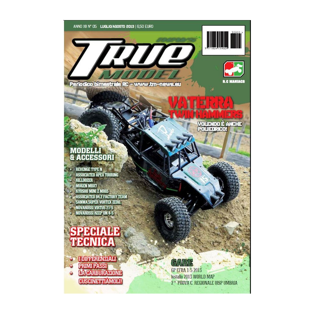 True Model Rivista di Modellismo Luglio / Agosto 2013 n°05