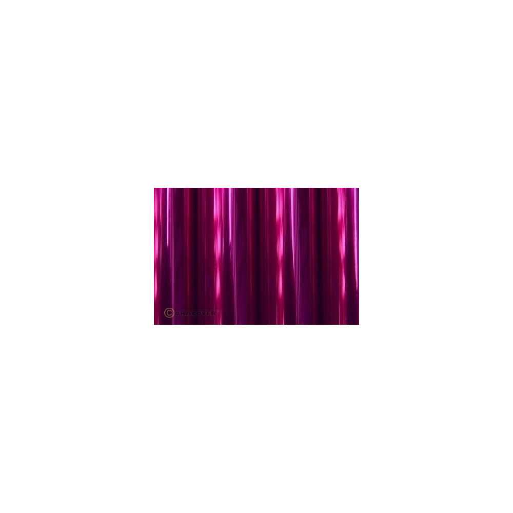 Oracover 2 mt Magenta TRASPARENTE (art. 21-073-002)
