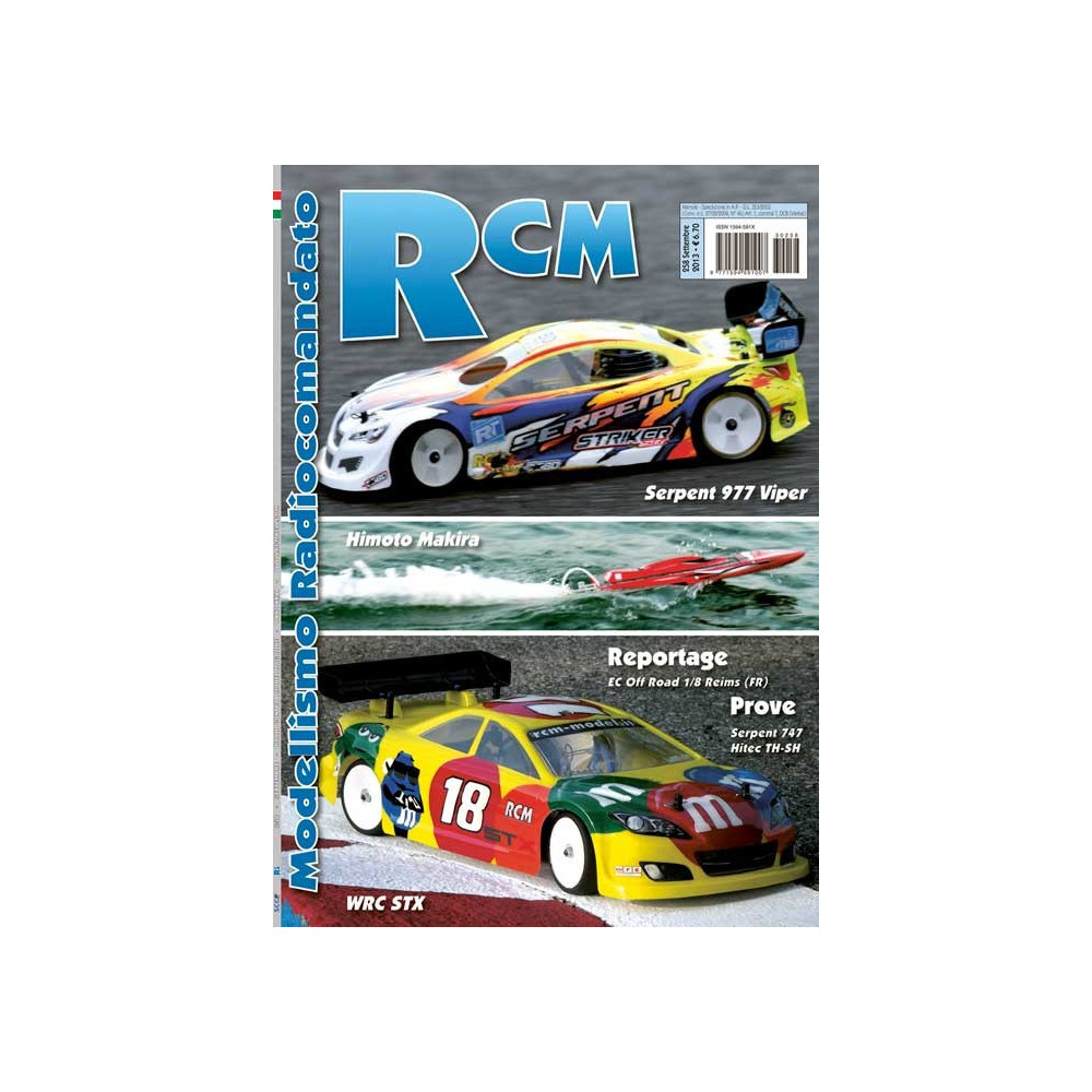 RCM Rivista di modellismo Settembre 2013 Numero 258