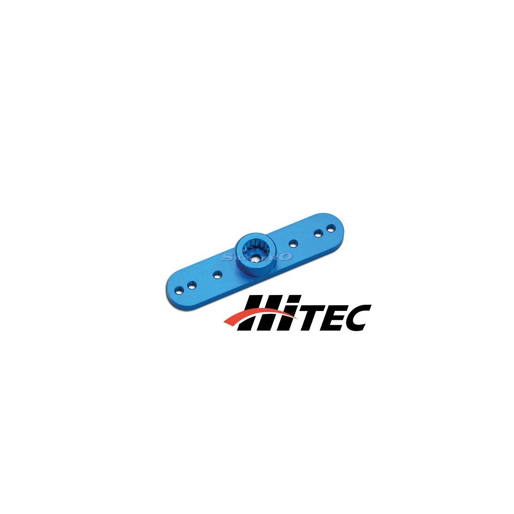 Hitec Squadretta doppia in alluminio per HS805/MG (art. 55723)