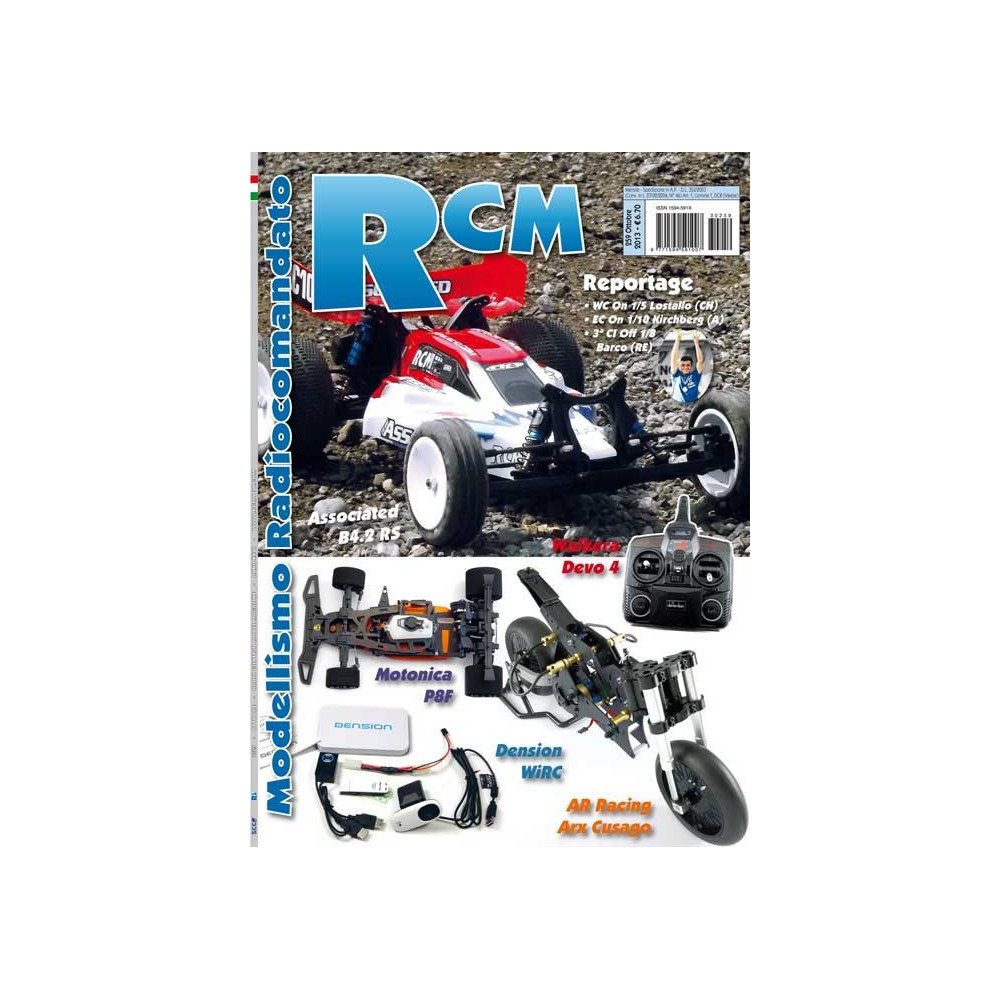 RCM Rivista di modellismo Ottobre 2013 Numero 259