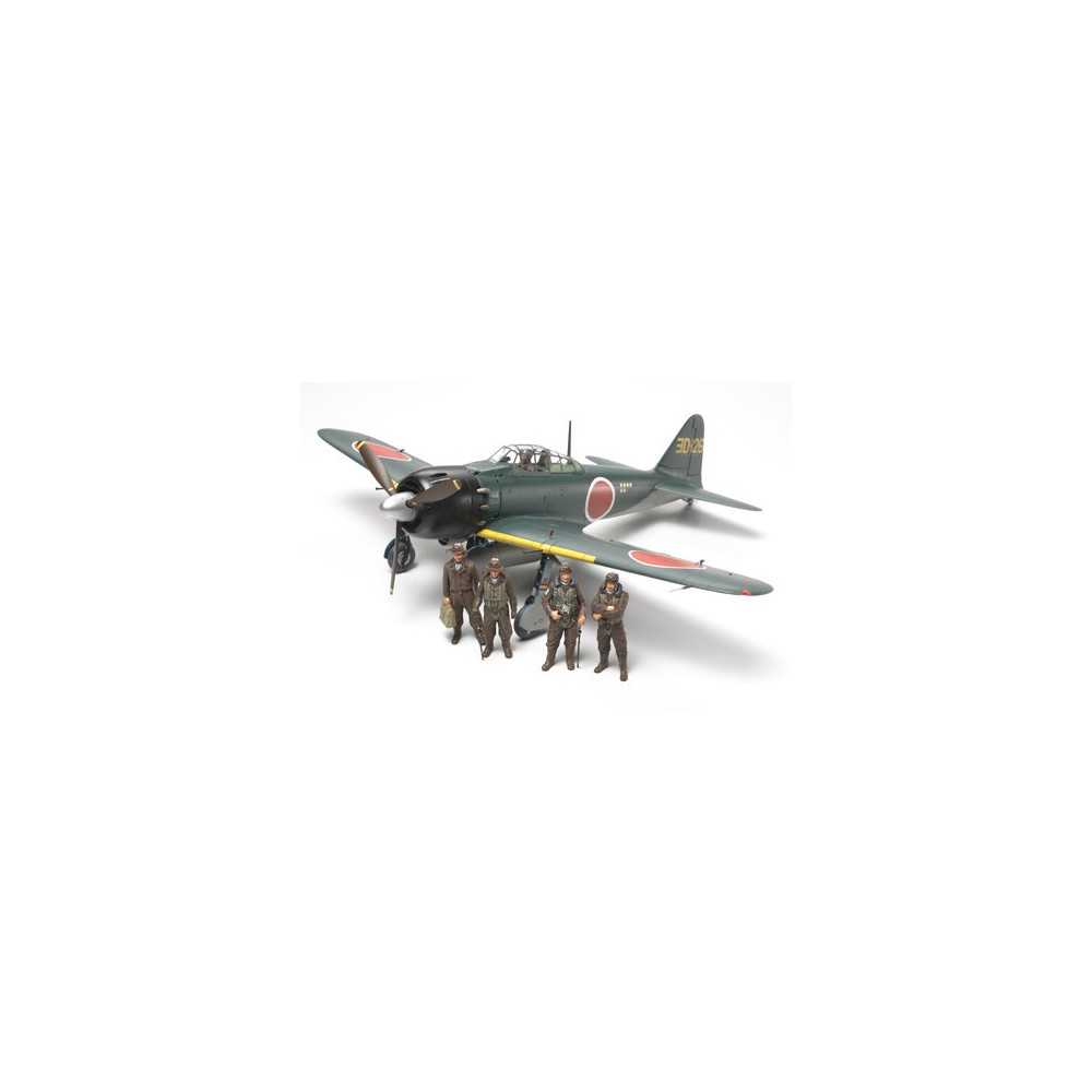 Tamiya Mitsubishi A6M5/5a Zero - Fighter (Zeke) (art. TA61103)