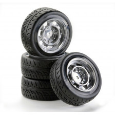 Carson Gomme incollate su cerchi Style Silver 4 pezzi (art. 500900552)
