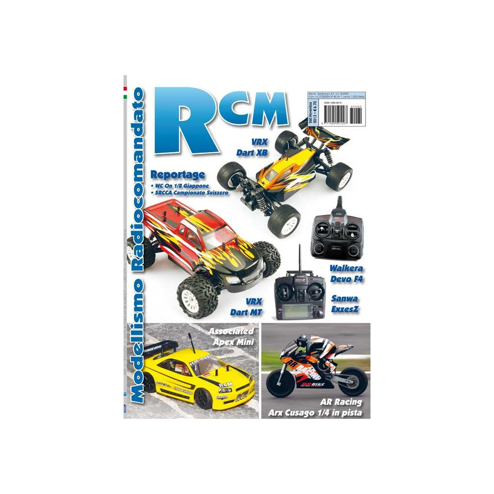 RCM Rivista di modellismo Novembre 2013 Numero 260