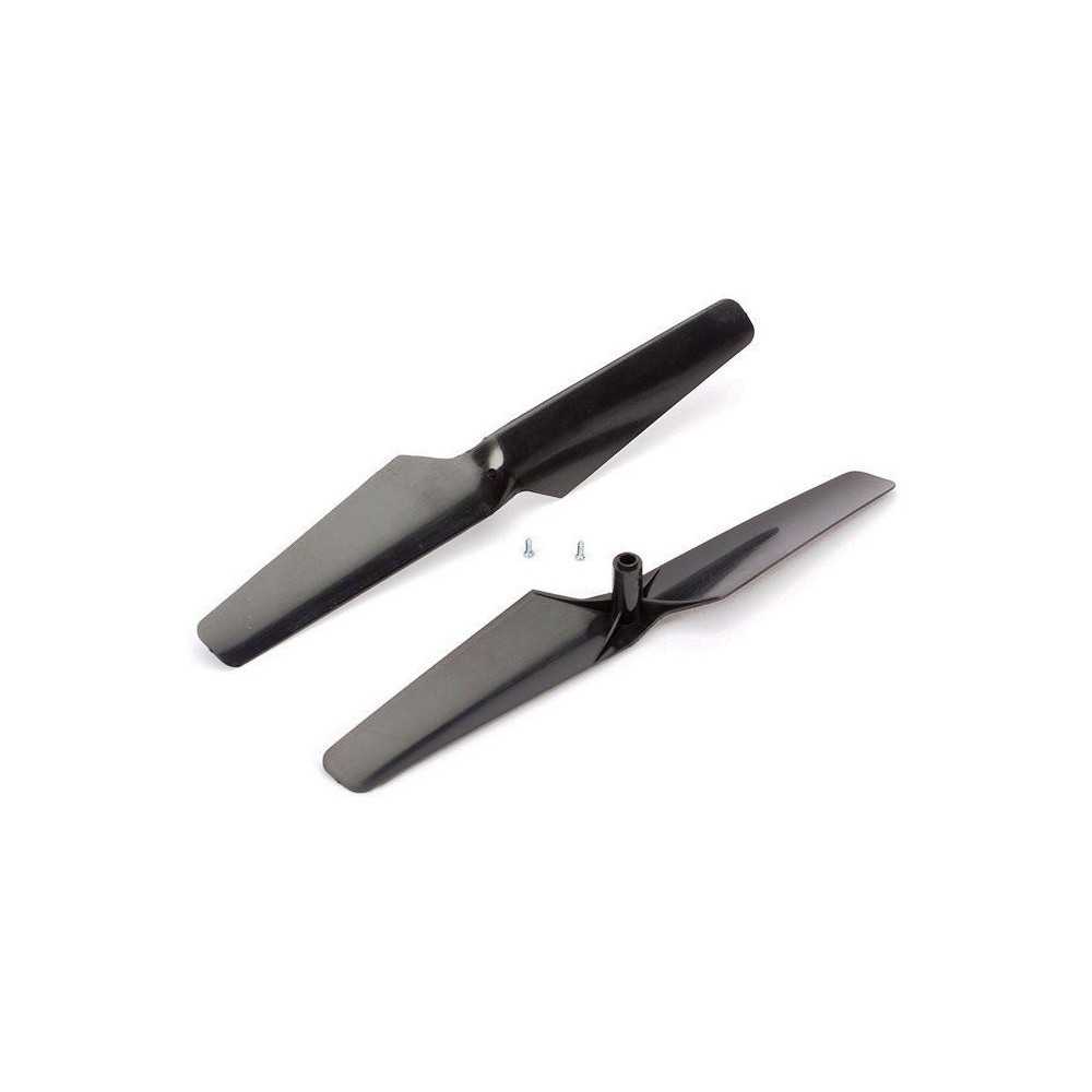 Blade Coppia eliche nere Oraria/antioraria Blade 180 (BLH7406)