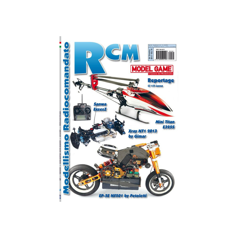 RCM Rivista di modellismo Dicembre 2013 Numero 261