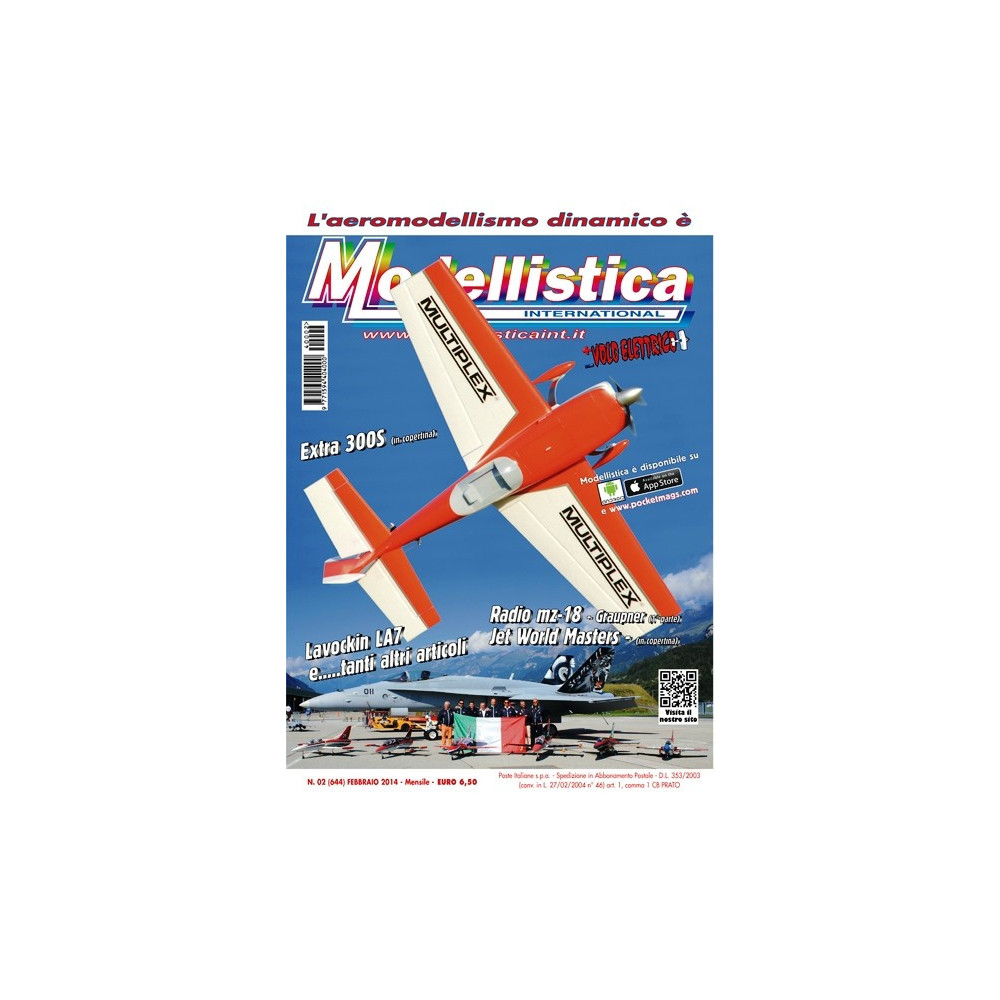 Modellistica Rivista di modellismo n°02 Febbraio 2014