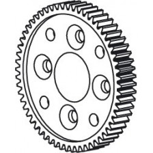 Jamara Corona 65 denti per Toxic (art. 505145)