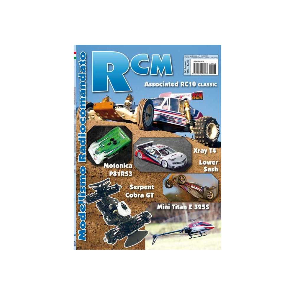 RCM Rivista di modellismo Febbraio 2014 Numero 263