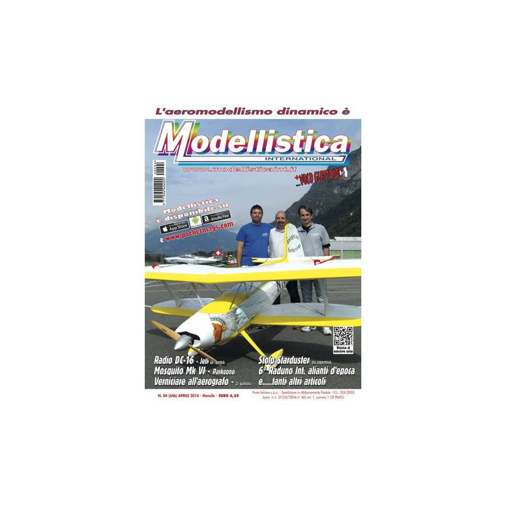 Modellistica Rivista di modellismo n°04 Aprile 2014