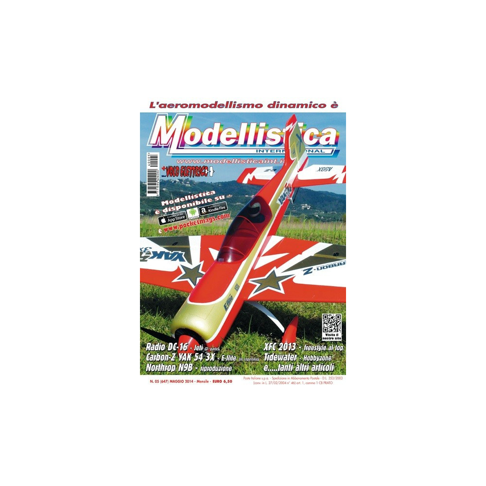 Modellistica Rivista di modellismo n°05 Maggio 2014