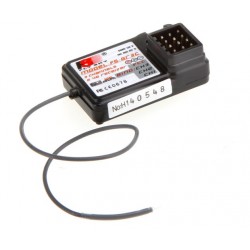 Radiosistemi Micro ricevente GT3B 3 Canali 2,4Ghz (art. FS150)