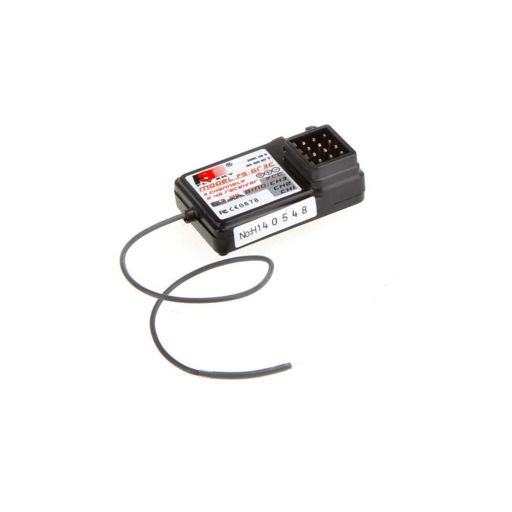 Radiosistemi Micro ricevente GT3B 3 Canali 2,4Ghz (art. FS150) Radiosistemi Micro ricevente GT3B 3 Canali 2,4Ghz (art. FS150)