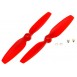 Blade Coppia eliche rosse per Blade 200 QX (art. BLH7708)